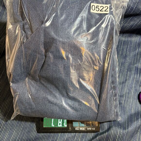 Ava & Viv Jeans Sz 18 Mid Rise Skinny Stretch Dark Wash Denim Plus Size Core - Picture 8 of 8